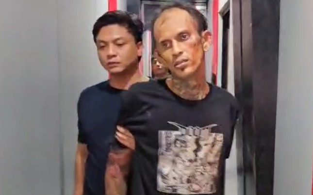 Anak Punk di Tangsel Gorok Teman Nongkrong demi Motor dan HP